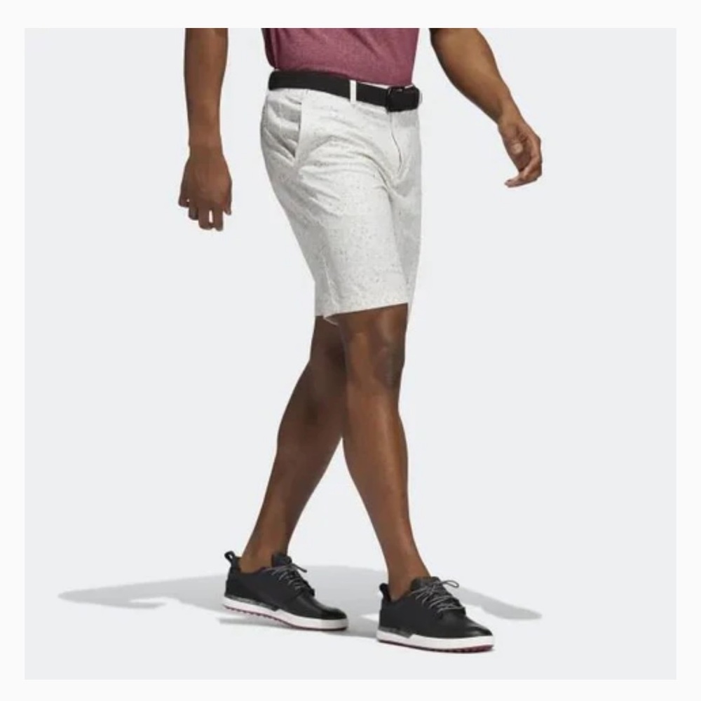 Adidas ULTIMATE365 FLAG-PRINT SHORTS Bliss / Hemp / White